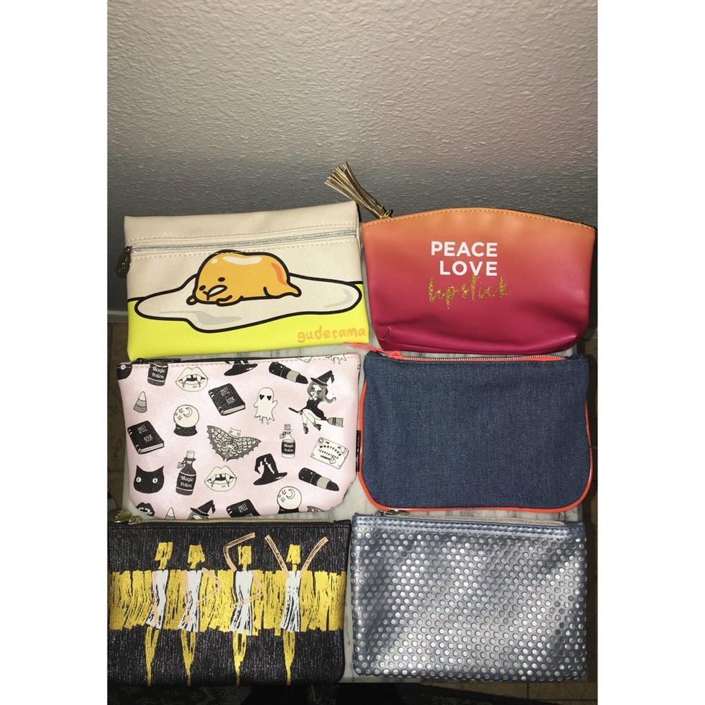 Ipsy Cosmetic Bags Bundle